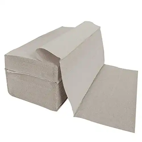 Papierhandtücher Medi-Inn+ 5000 Stück Natur 25×23 cm ZZ-Falz
