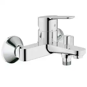 Badewannenarmatur Grohe BauEdge, automatische Umstellung