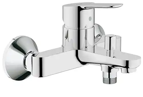 Badewannenarmatur Grohe BauEdge, automatische Umstellung