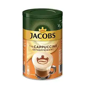 Löslicher Kaffee entkoffeiniert Jacobs Cappuccino, 220 g
