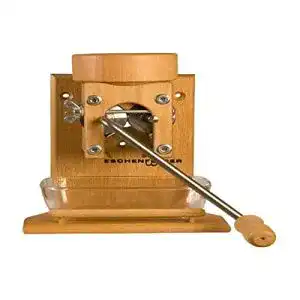 Flockenquetsche ESCHENFELDER, Alu- & Holz-Trichter, Buche