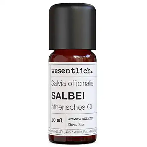Salbeiöl wesentlich. Salbei 10ml, Salvia officinalis