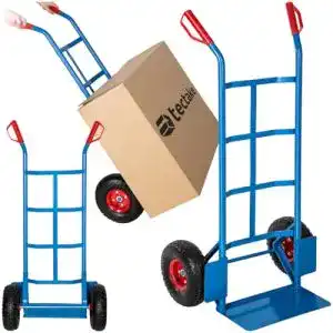 Sackkarre 200 kg TecTake Profi Sackkarre mit Luftbereifung