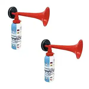 Air-Horn Marco Fanfare Gasdruckfanfare 2 Stück
