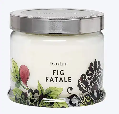 Partylite-Kerzen PartyLite 3-Docht-Duftwachsglas Feige