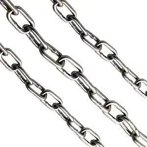 Stahlkette OPIOL QUALITY ® Kette Kurzgliedrig 2 mm DIN 766