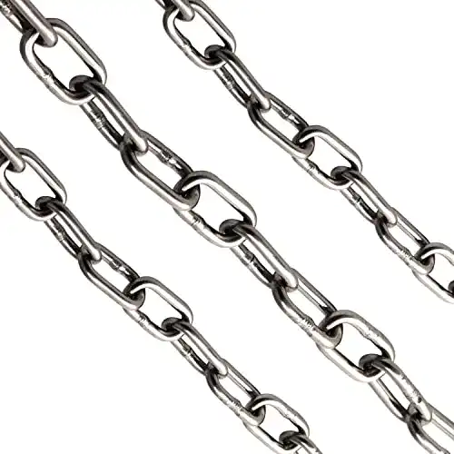 Stahlkette OPIOL QUALITY ® Kette Kurzgliedrig 2 mm DIN 766