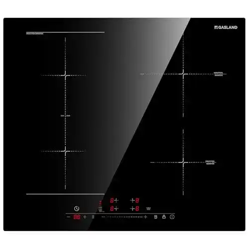 Induktionskochfeld 60 cm GASLAND Chef IH604BF 4 Boost-Zonen