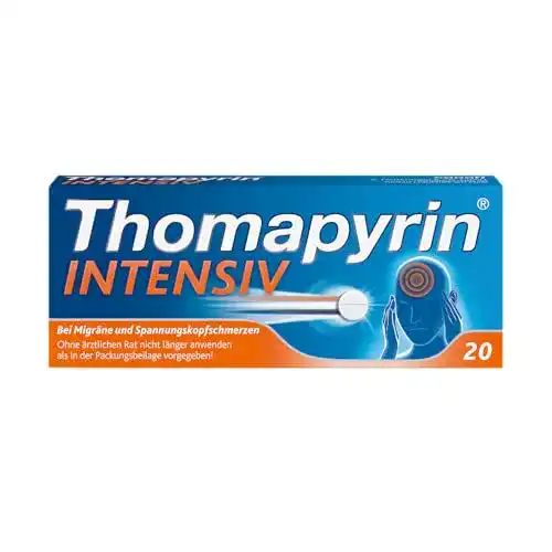 Migräne-Tabletten Thomapyrin INTENSIV, 20 stk