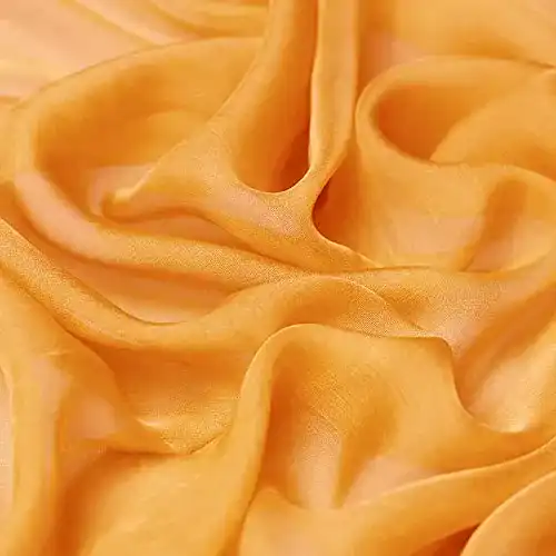 Chiffon-Stoff CISULI 100 % Seiden-Chiffonstoff für Hemd und Kleid
