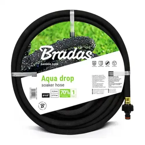 Perlschlauch Bradas WAD1/2015 Tropfschlauch Aqua-Drop 1/2 Zoll