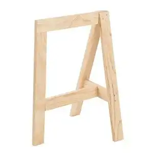 Holzbock Astigarraga  – cab019.99 –  platzsparend, Holz