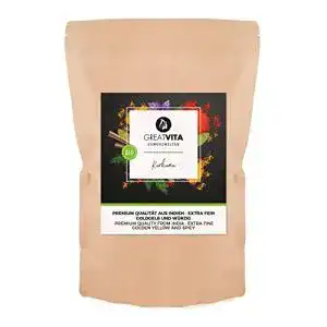 Kurkumapulver Mea Vita GreatVita Bio Kurkuma Pulver, 1000g