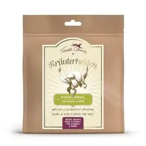 Kräuter für Hunde Terra Canis Pudelwohl für Magen & Darm