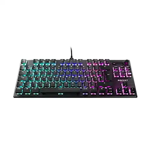Gaming-Tastatur Roccat Vulcan TKL, Kompakte Mechanische RGB