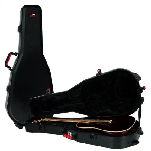 Gitarrenkoffer Gator GTSA Polyethylen-Etuis für Dreadnought