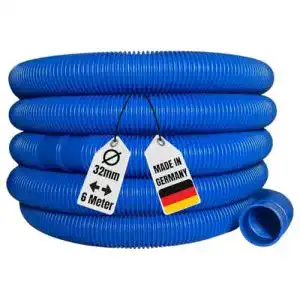 Poolschlauch AquaOne 32mm schwarz 6 Meter