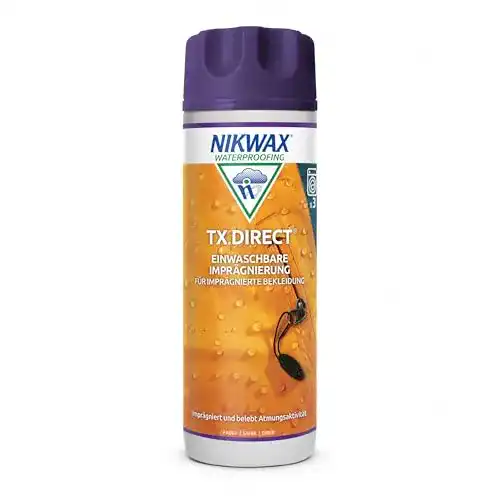 Die beste Imprägnier-Waschmittel VAUDE Nikwax TX-Direct, 300 ml 2026 Test Bestseller Imprägnier-Waschmittel VAUDE Nikwax TX-Direct, 300 ml