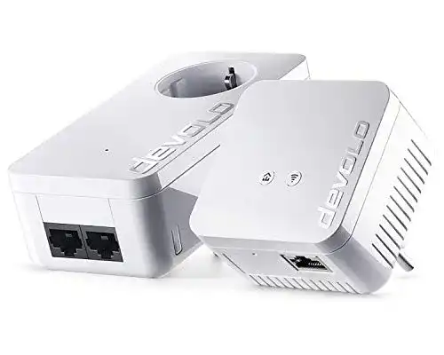 Die beste Powerline-Adapter Devolo WLAN Powerline Adapter, dLAN 550 2026 Test Bestseller Powerline-Adapter Devolo WLAN Powerline Adapter, dLAN 550