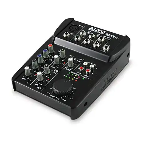 Mini-Mischpult ALTO PROFESSIONAL ALTO ZMX52