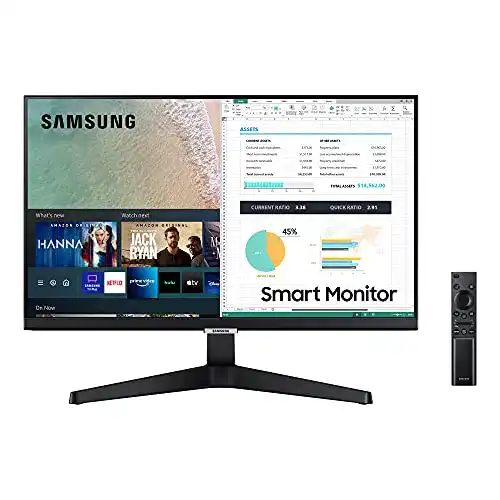24-Zoll-Monitor mit Lautsprecher Samsung M5 Smart Monitor