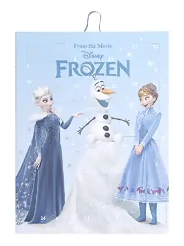 Schmuck-Adventskalender SIX Disney DIE EISKÖNIGIN Frozen