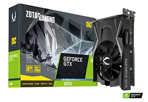 GeForce GTX 1650 Zotac Gaming OC GDDR6, único