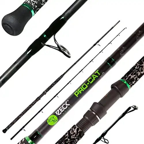 Zeck-Ruten ZECK Pro-Cat soft 300cm 350g Welsrute