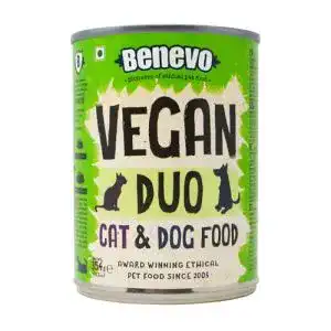 Veganes Hundefutter Benevo Vegan Hunde- & Katzenfutter Duo