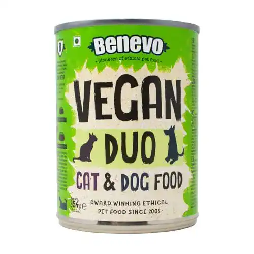 Veganes Hundefutter Benevo Vegan Hunde- & Katzenfutter Duo