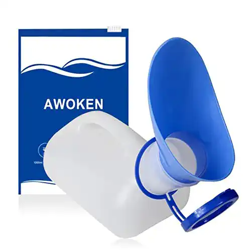 Urinflasche Frauen Fonice AWOKEN Unisex-Töpfchen-Urinale
