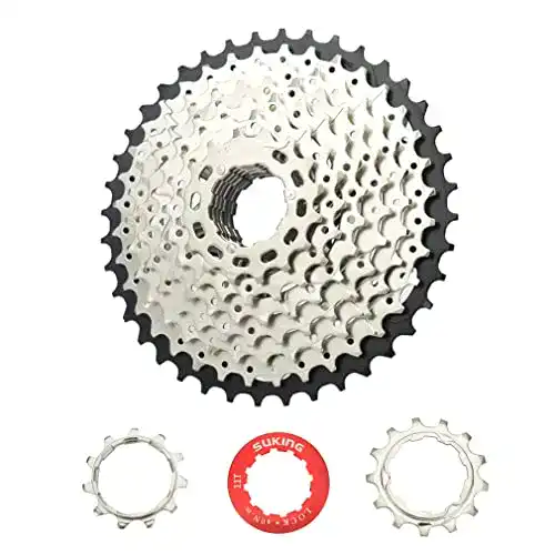 9-fach-Kassette CYSKY 9-Fach Kassette 11-40T MTB Kassette 9