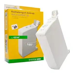 Rolladen-Gurtwickler Aufputz Schellenberg 22735 RolloDrive 35