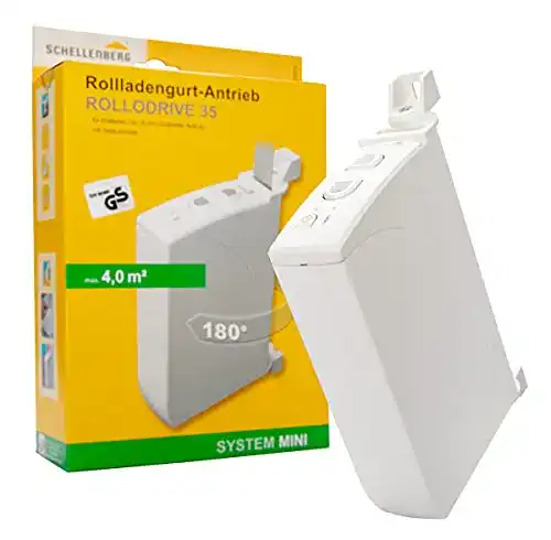 Rolladen-Gurtwickler Aufputz Schellenberg 22735 RolloDrive 35