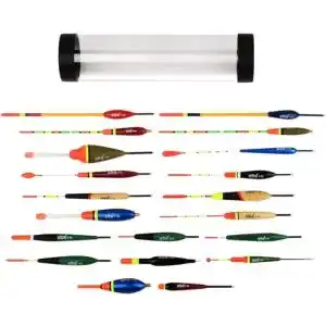 Angelposen Zite Fishing Allround Posen-Set, 20 Knicklicht-Posen