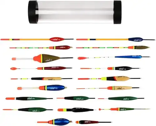 Angelposen Zite Fishing Allround Posen-Set, 20 Knicklicht-Posen