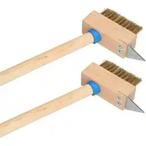 Fugenkratzer mit Stiel KOTARBAU ® 2er Set Fugenbürste 40 mm