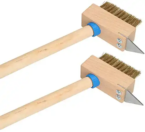 Die beste Fugenkratzer mit Stiel KOTARBAU ® 2er Set Fugenbürste 40 mm 2026 Test Bestseller Fugenkratzer mit Stiel KOTARBAU ® 2er Set Fugenbürste 40 mm