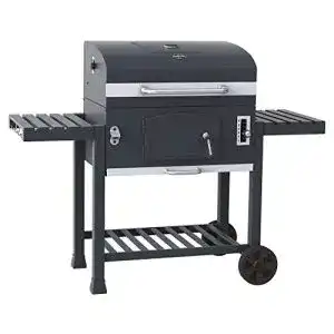 Holzkohlegrillwagen Jamestown Grill JAXON XL, Flaschenöffner