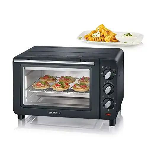 Minibackofen SEVERIN Back- und Toastofen, mit Grillrost