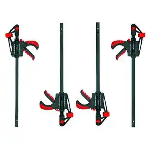 Einhandzwinge Proteco-Werkzeug ® Set 4 Stück Schnellspann