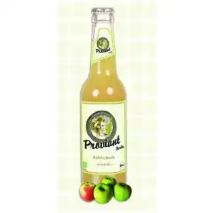Apfelschorle Proviant 12 Flaschen naturtrüb Berlin a 0,33l