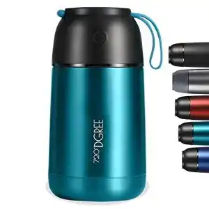 Thermoschüssel 720°DGREE,“wunderJar” 450ml, 650ml