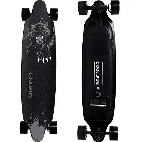 Die beste E-Longboard RCB Longboard Elektromotor, mit Fernbedienung 2026 Test Bestseller E-Longboard RCB Longboard Elektromotor, mit Fernbedienung