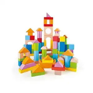 Bauklötze Hape E8247 Wunderbare Holzbausteine-101 Teile