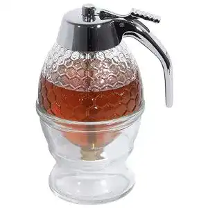 Honigspender Contacto Honigdispenser, 200 ml, inkl. Abstellgefäß