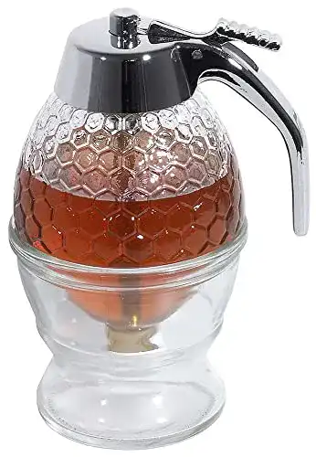 Honigspender Contacto Honigdispenser, 200 ml, inkl. Abstellgefäß