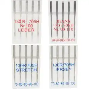 Nähmaschinennadel BIG-SAM 20 n für Jersey, Leder, Stretch
