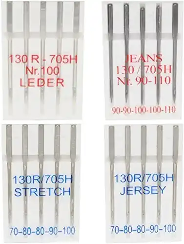 Die beste Nähmaschinennadel BIG-SAM 20 n für Jersey, Leder, Stretch 2026 Test Bestseller Nähmaschinennadel BIG-SAM 20 n für Jersey, Leder, Stretch