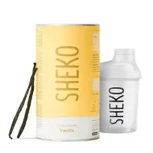 Diät-Shakes Sheko Vanilla Mahlzeitersatz Shake | 25 Shakes